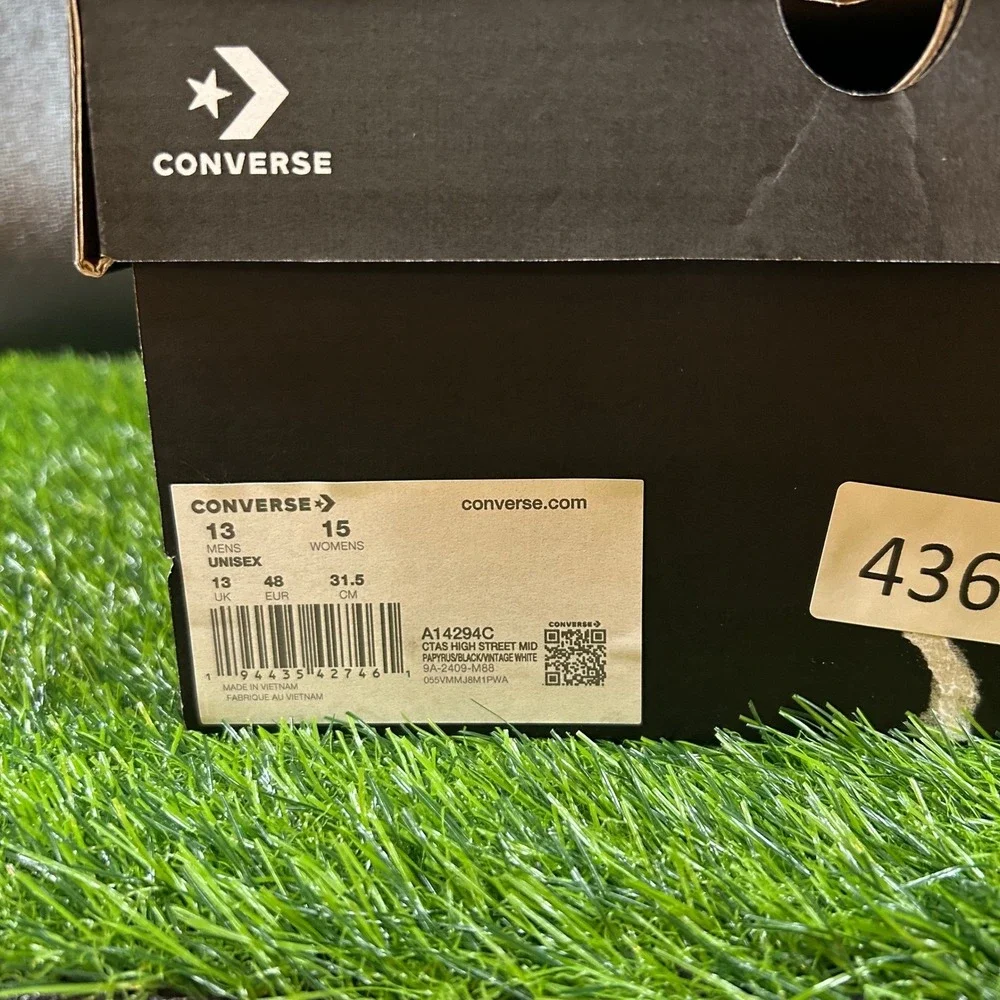 Converse shoes are